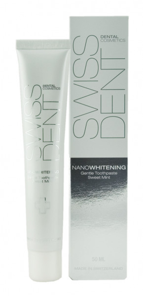 Swissdent NanoWhitening 50 ml