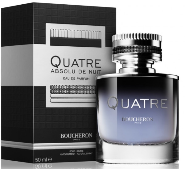 Boucheron Quatre Absolue de Nuit Pour Homme Eau De Parfum 50 ml