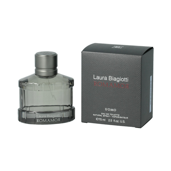 Laura Biagiotti Romamor Uomo Eau De Toilette 75 ml