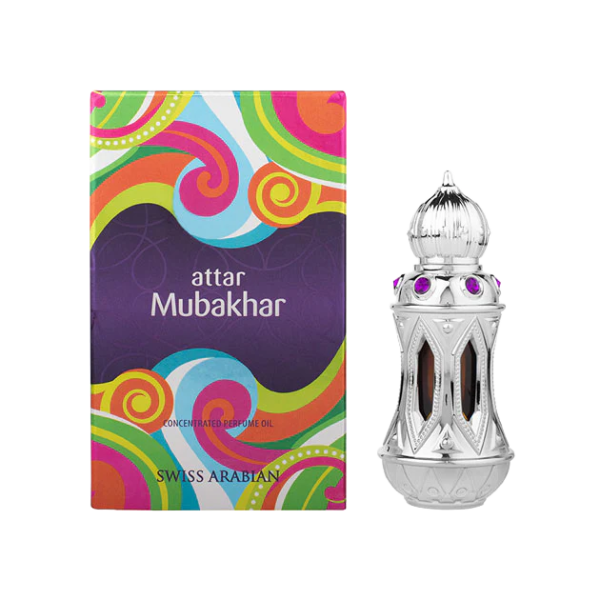 Swiss Arabian Attar Mubakhar Perfumed Oil 20 ml