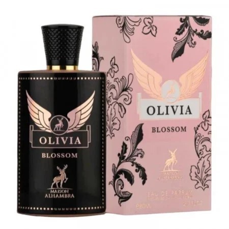 Maison Alhambra Olivia Blossom Eau De Parfum 80 ml