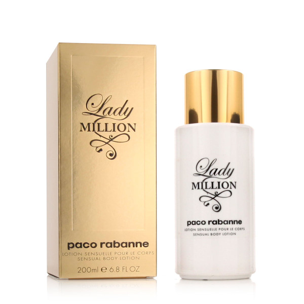 Paco Rabanne Lady Million Body Lotion 200 ml