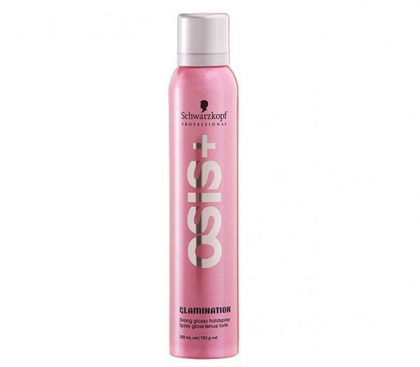 Schwarzkopf Osis+ Soft Glam Strong Glossy Holdspray 200 ml