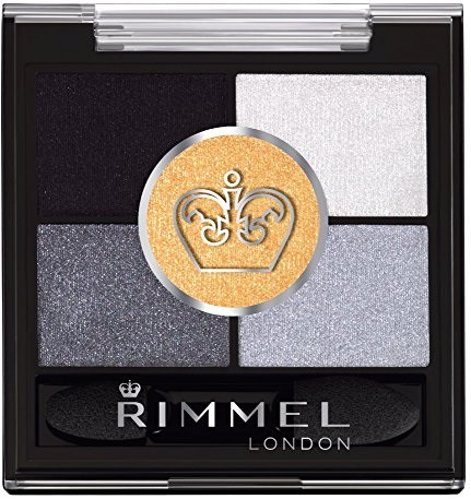 Rimmel London Glam'Eyes HD 5 Colour Eye Shadow (021 Golden Eye) 3,8 g