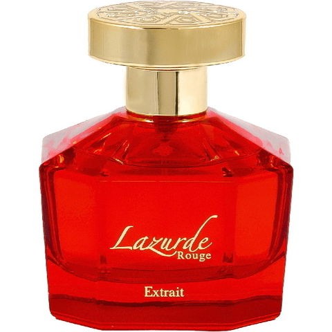 Fragrance World Lazurde Rouge Extrait de Parfum 100 ml