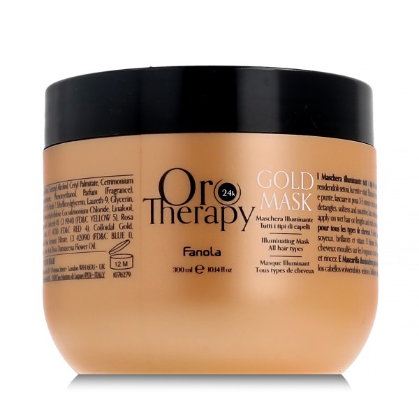 Fanola Oro Therapy 24K Gold Mask 300 ml