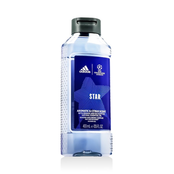 Adidas UEFA Champions League Star Edition Duschgel 400 ml