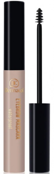 Dermacol Waterproof Eyebrow Mascara (01) 4,5 ml