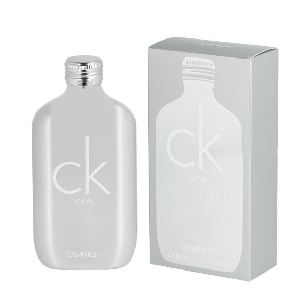 Calvin Klein CK One Platinum Edition Eau De Toilette 200 ml