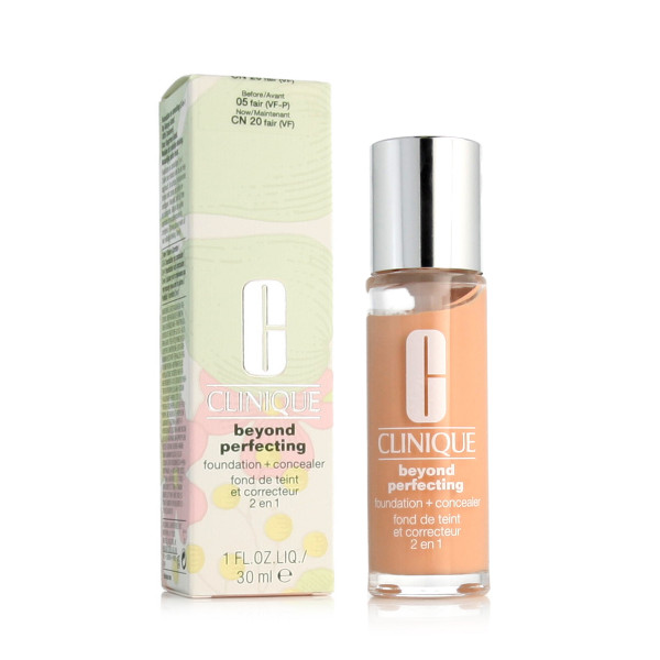 Clinique Beyond Perfecting Foundation + Concealer (05 Fair VF-P) 30 ml