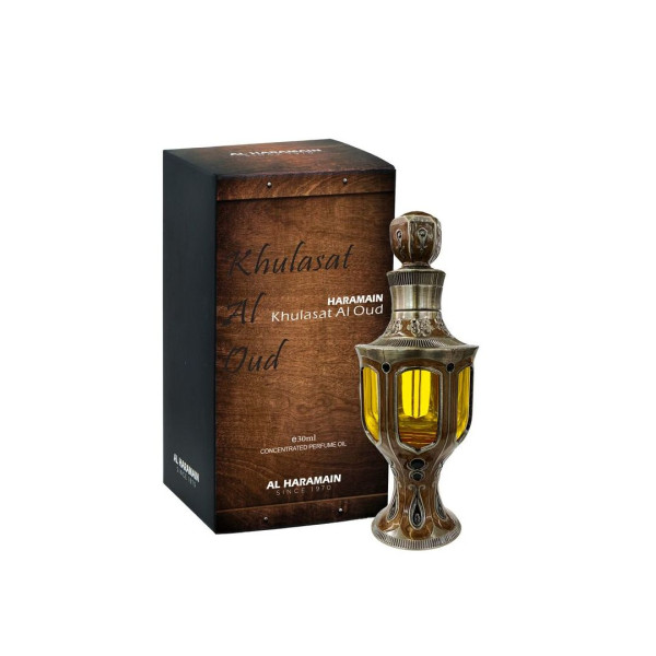 Al Haramain Khulasat Al Oud Perfumed Oil 30 ml