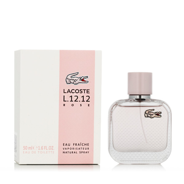 Lacoste L.12.12 Rose Eau Fraîche Eau De Toilette 50 ml