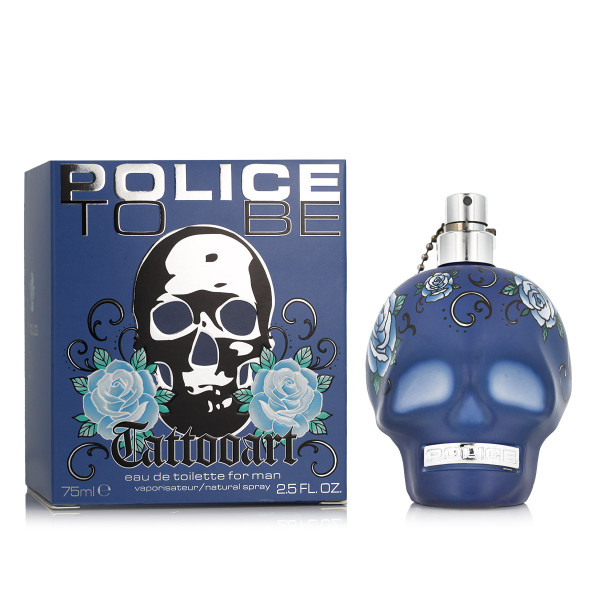 POLICE To Be Tattooart for Man Eau De Toilette 75 ml