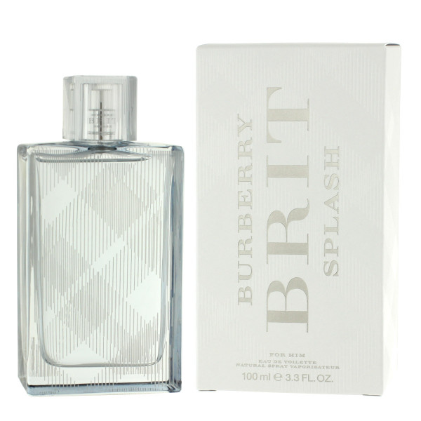 Burberry Brit Splash Eau De Toilette 100 ml