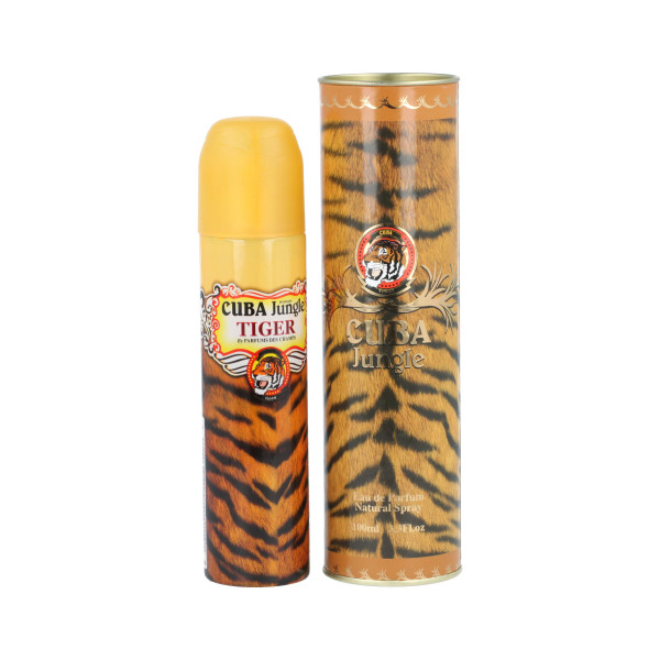 Cuba Jungle Tiger Eau De Parfum 100 ml