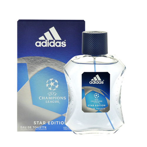 Adidas UEFA Champions League Star Edition Eau De Toilette 100 ml