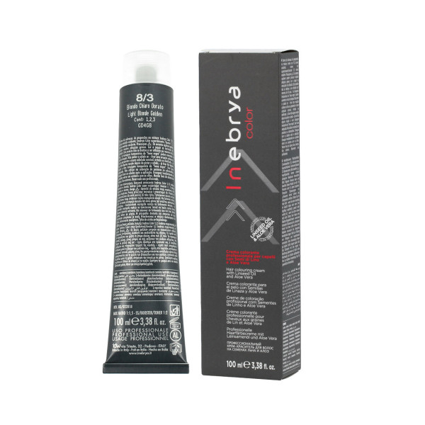 Inebrya Color Golden (8/3 Light Blonde Golden) 100 ml