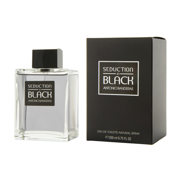 Antonio Banderas Seduction in Black Eau De Toilette 200 ml