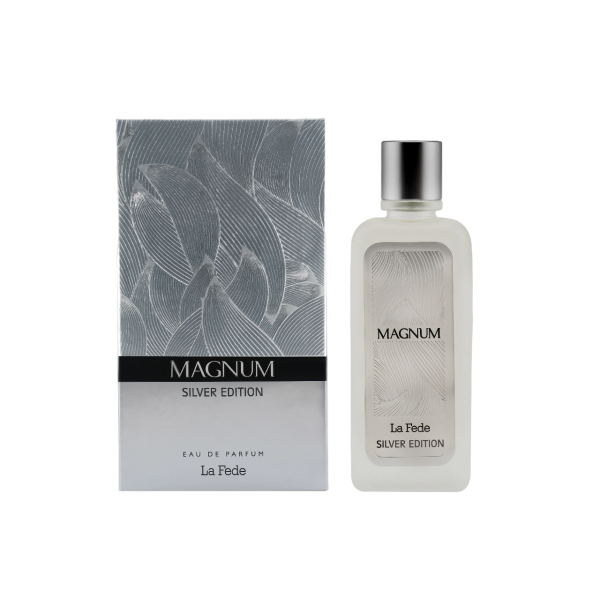 Khadlaj La Fede Magnum Silver Edition Eau De Parfum 100 ml