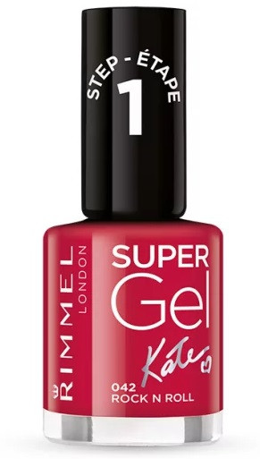 Rimmel London Super Gel By Kate (042 Rock n Roll) 12 ml