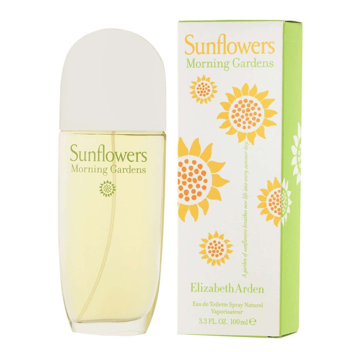 Elizabeth Arden Sunflowers Morning Gardens Eau De Toilette 100 ml