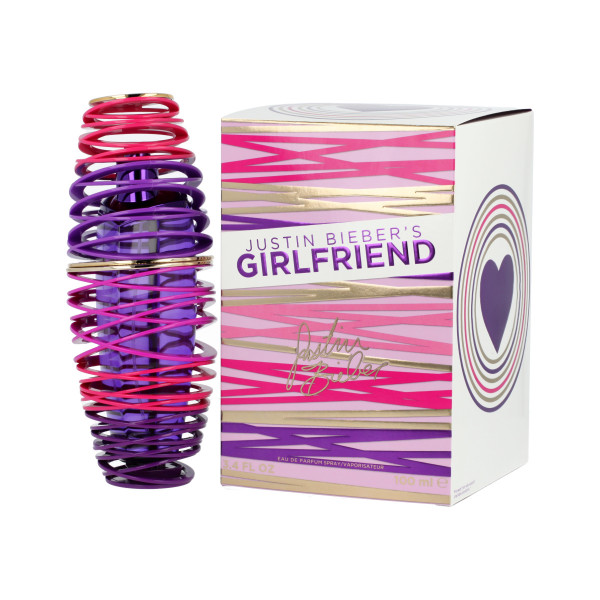 Justin Bieber Girlfriend Eau De Parfum 100 ml