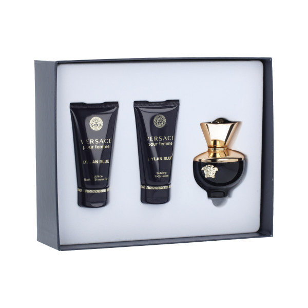 Versace Pour Femme Dylan Blue EDP 50 ml + SG 50 ml + BL 50 ml