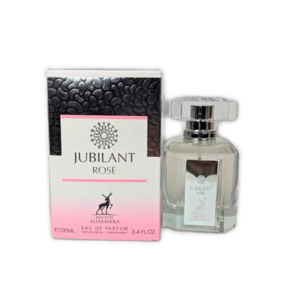 Maison Alhambra Jubilant Rose Eau De Parfum 100 ml