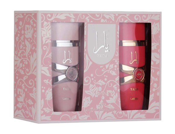 Lattafa Yara EDP Yara 100 ml + EDP Yara Candy 100 ml