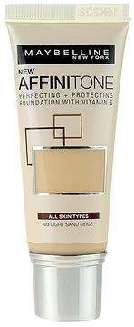 Maybelline Affinitone Unifying Foundation Cream (03 Light Sand Beige) 30 ml