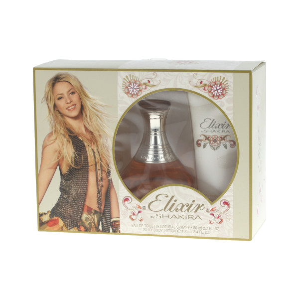 Shakira Elixir EDT 80 ml + BL 100 ml