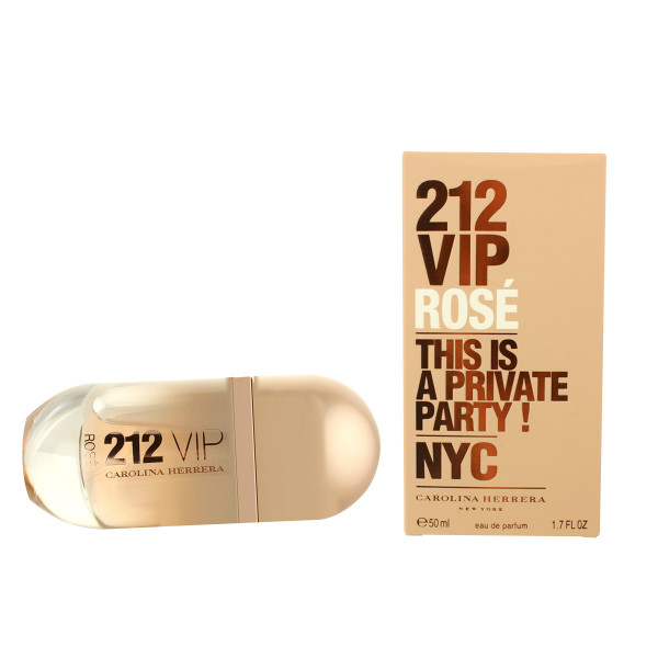 Carolina Herrera 212 VIP Rosé Eau De Parfum 50 ml