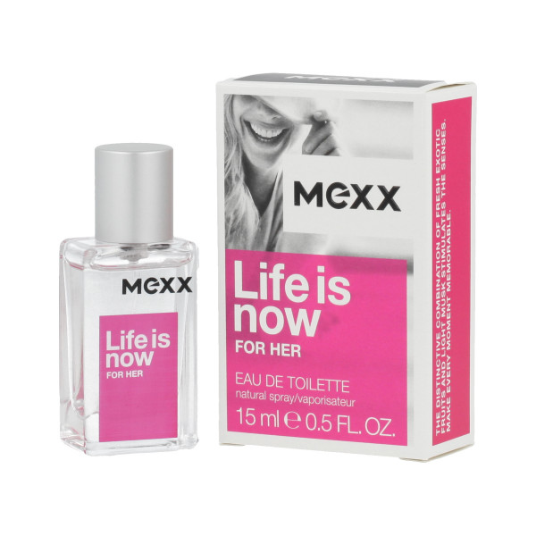 Mexx Life is Now For Her Eau De Toilette 15 ml