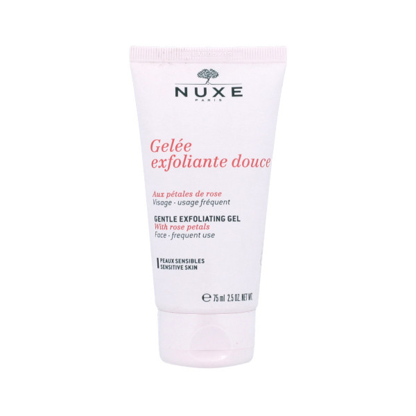 Nuxe Paris Gelée Exfoliante Douce Gentle Exfoliating Gel 75 ml