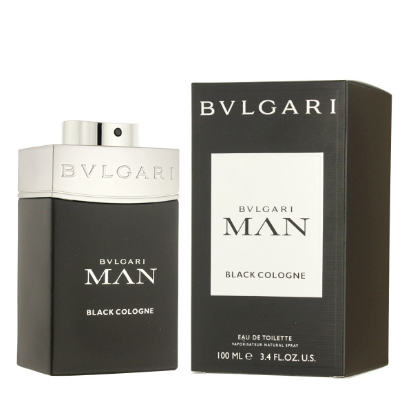 Bvlgari Man Black Cologne Eau De Toilette 100 ml