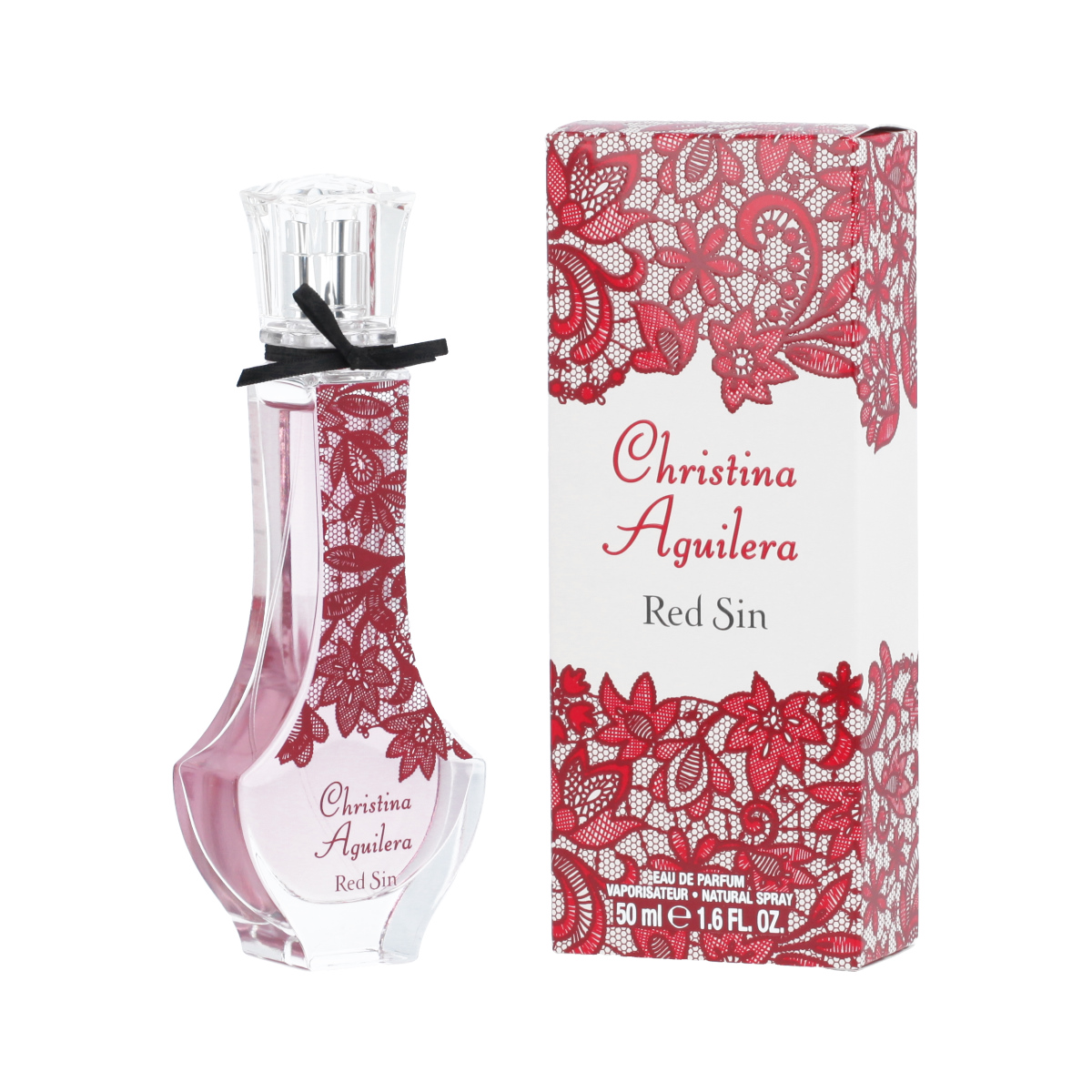 Red Sin Eau de parfum - Christina Aguilera - Fruité floral oriental main image 1