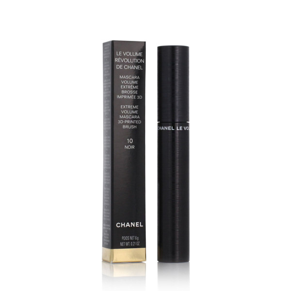 Chanel Extreme Volume Mascara 3D-Printed Brush (10 Noir) 6 g