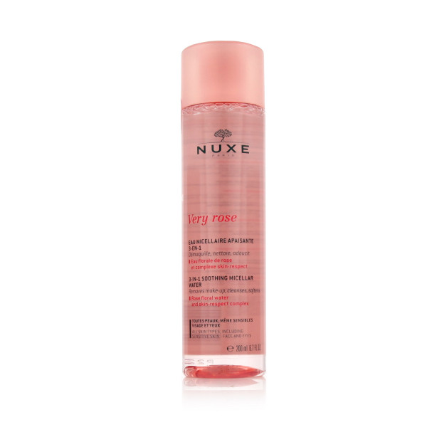 Nuxe Very Rose 3-In-1 Soothing Micellar Water 200 ml