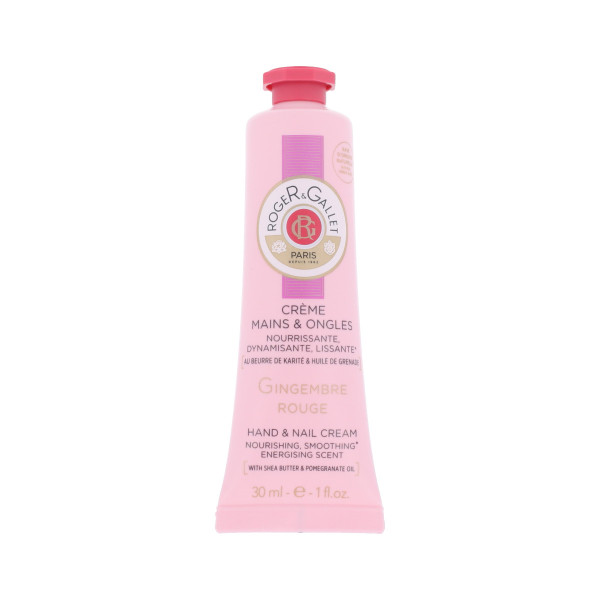 Roger & Gallet Gingembre Rouge Hand & Nail Cream 30 ml