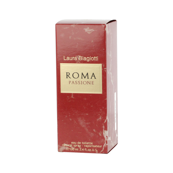 Laura Biagiotti Roma Passione Eau De Toilette 100 ml