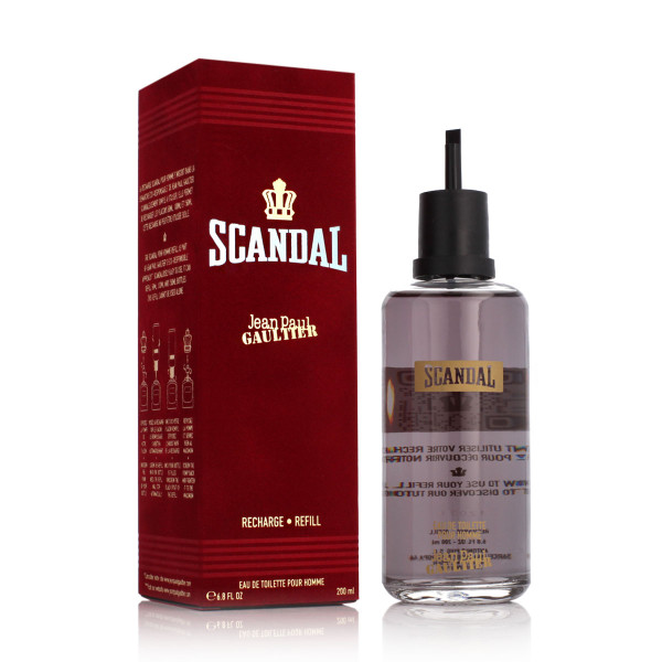 Jean Paul Gaultier Scandal Pour Homme Eau De Toilette Refill 200 ml