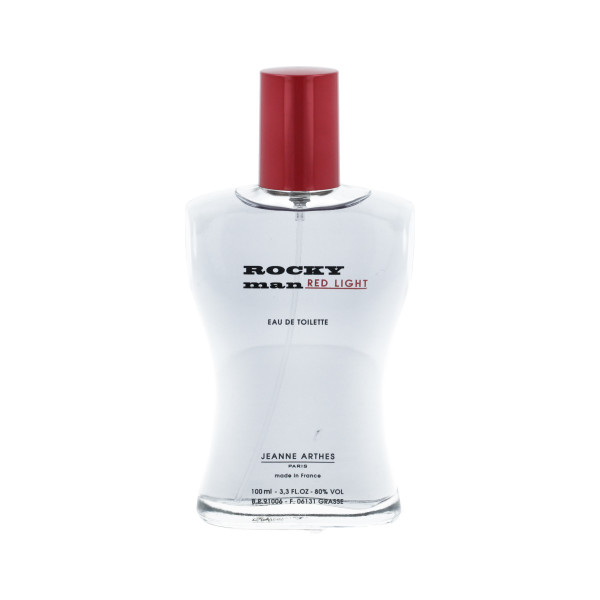 Jeanne Arthes Rocky Man Red Light Eau De Toilette 100 ml