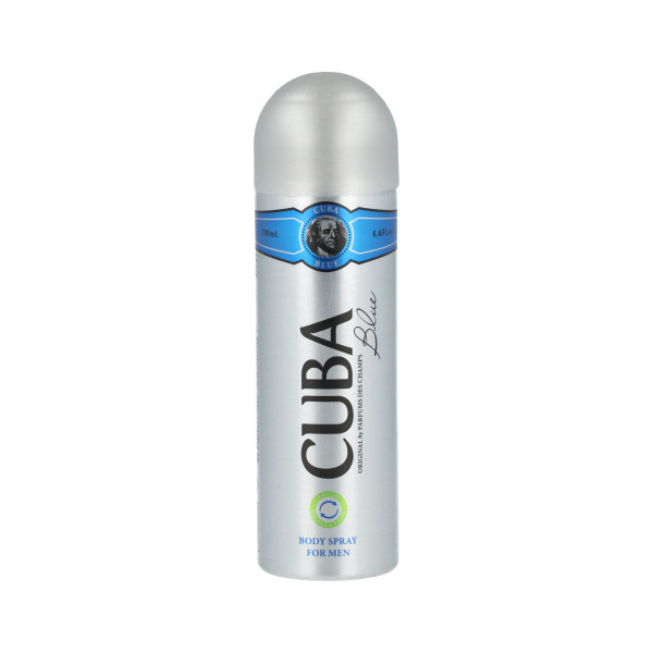 Cuba Blue Deodorant VAPO 200 ml