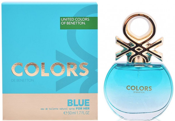 Benetton Colors de Benetton Blue Eau De Toilette 50 ml