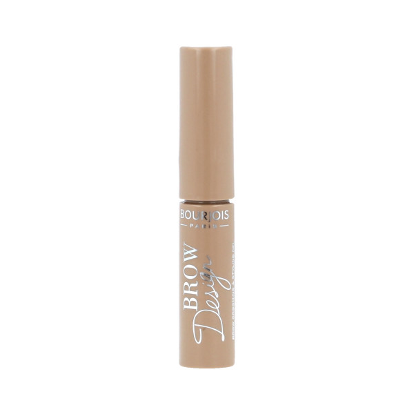 Bourjois Paris Brow Design Grooming & Styling Gel Mascara (001 Blond) 5 ml