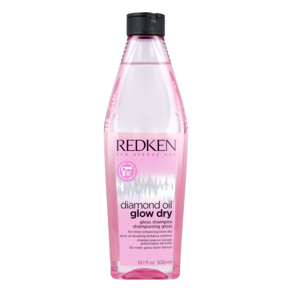 Redken Diamond Oil Glow Dry Gloss Shampoo 300 ml