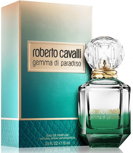 Roberto Cavalli Gemma di Paradiso Eau De Parfum 75 ml