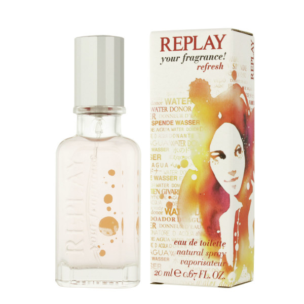 Replay your fragrance! Refresh Eau De Toilette 20 ml