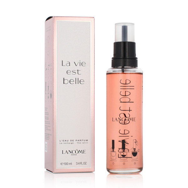 thumbnail image 2 of Lancôme La Vie Est Belle Eau De Parfum Spray – 3.4 Oz, Brand New Sealed 2 of 4