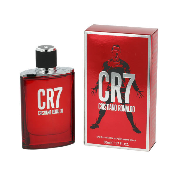 Cristiano Ronaldo CR7 Eau De Toilette 50 ml